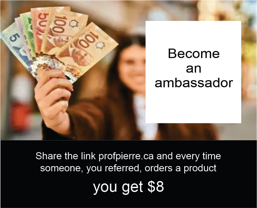 Become an ambassador